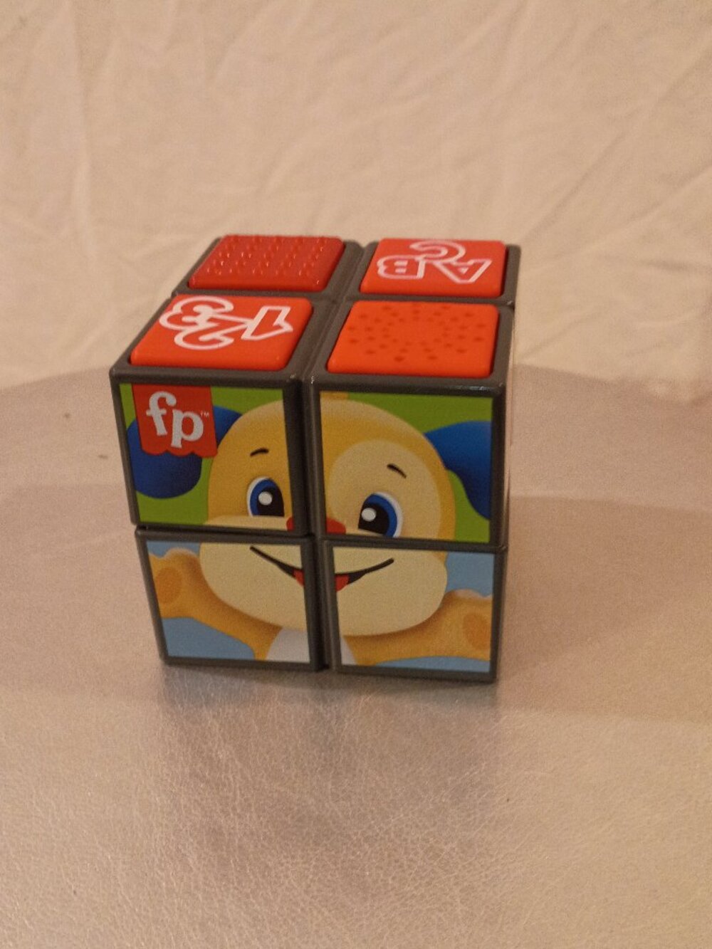 Fisher Price Laugh and Learn Puppy's Activity Cube